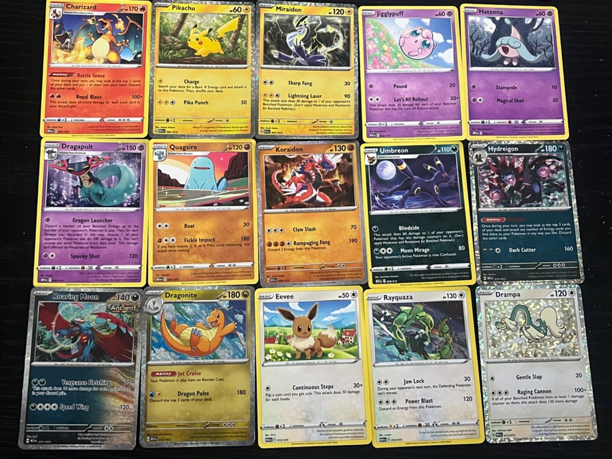 McDonalds Pokémon 2024 Dragon Discovery Full Set 15 Card New Mint