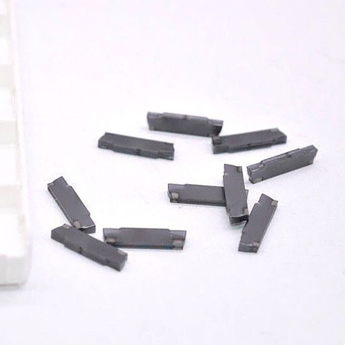 10pcs MGMN200-G LDA 2mm cutter inserts MGMN200 carbide inserts for MGEHR MGIVR - Picture 4 of 6