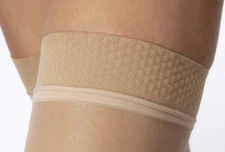 Jobst Ultrasheer 30-40 mmHg Thigh High Silicone Dotted Band OPEN toe