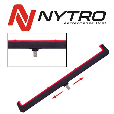NYTRO STEADY ADJUSTABLE FRONT REST Feeder Rutenablage Method Auflage NEU