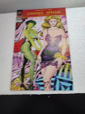 Elementals Sexy Lingerie Special 1 (Comico Comics January 1993)