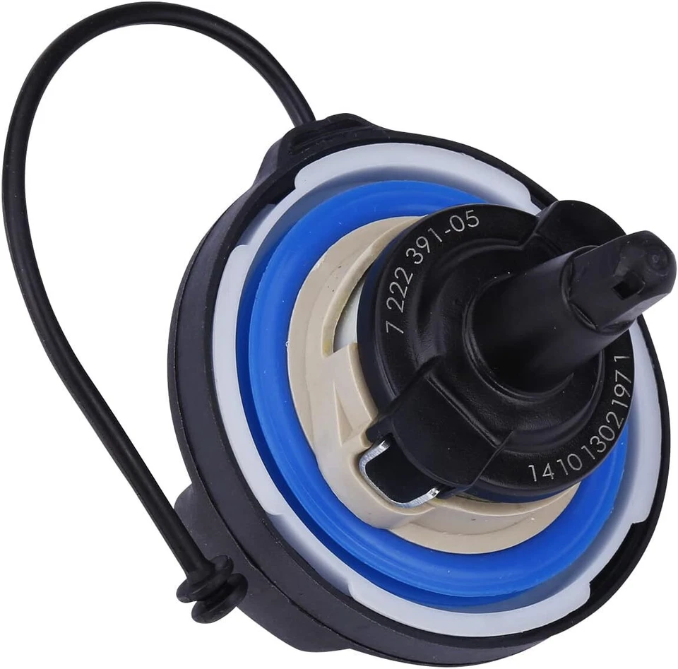 Genuine Blau Fuel Tank Gas Cap 16117222391 For BMW MINI X3 X5 X6 Z4 745i 750i Foto 2 de 2