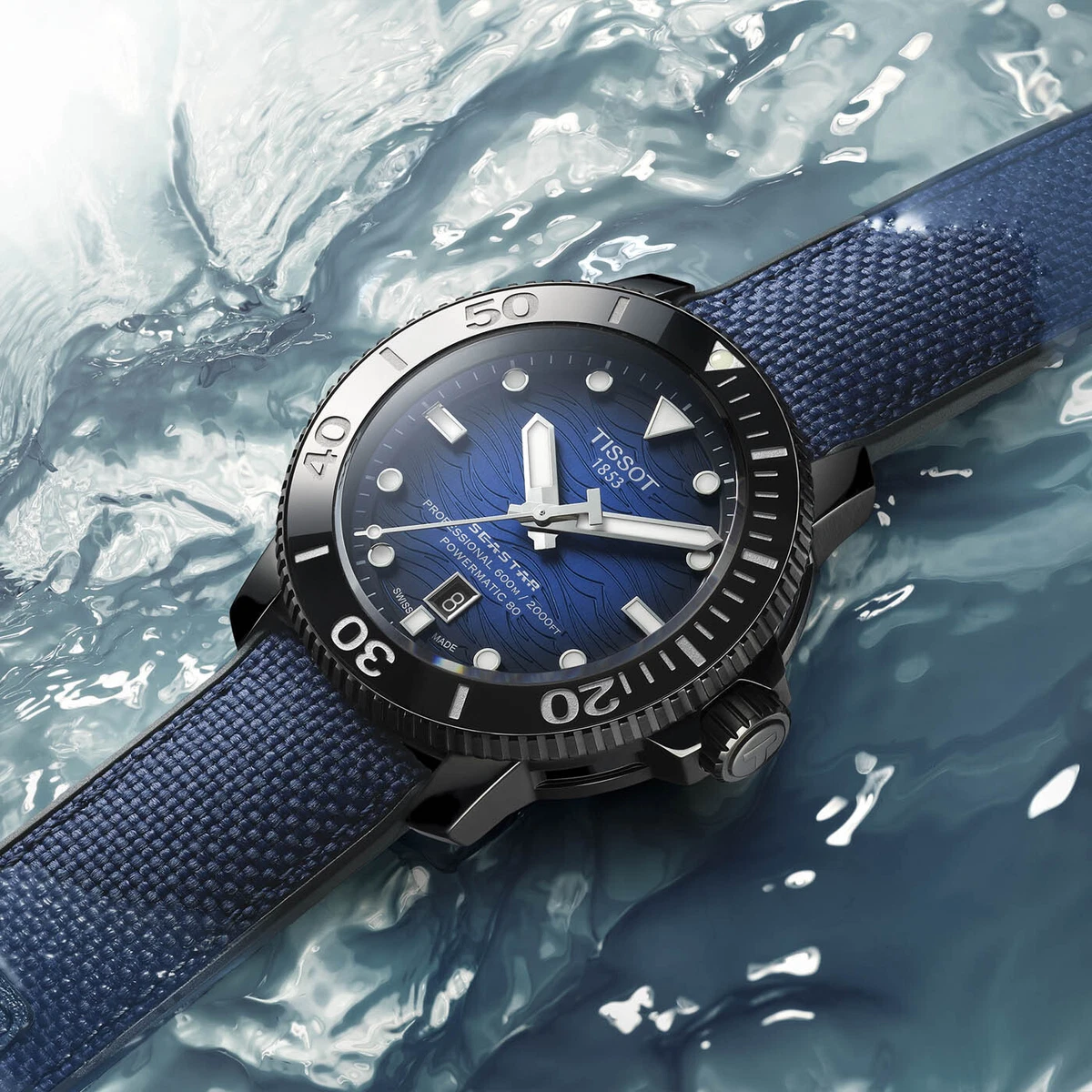 Tissot seastar top powermatic 80 price