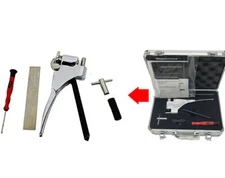 Webster Hardness Meter Tester Durometer 0.6-8 Thickness For Aluminum Tubes Alloy