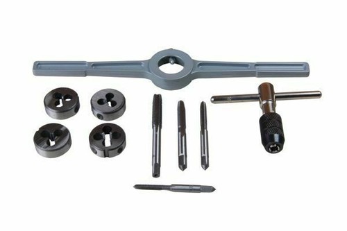 Uxcell 7/32-24 UNF Machine Tap – HSS 2B Class Straight Flute Threading Tool For Metal, Aluminum, And Iron (70mm Length)
