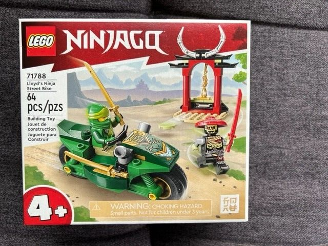 LEGO 71788 Ninjago Lloyd's Ninja Street Bike New | eBay