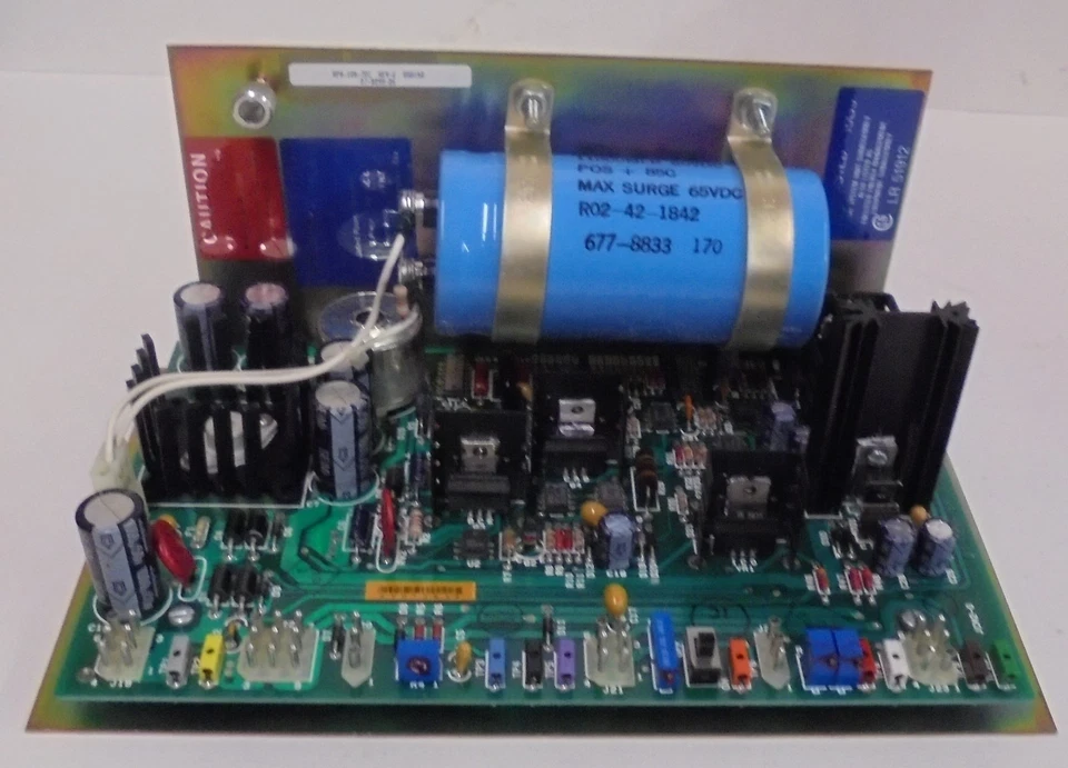 CONTROLES JOHNSON, FUENTE DE ALIMENTACIÓN REGULADA, RPA-105-702 Foto 3 de 4