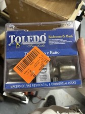 UPC 871193000074 product image for Toledo Fine Locks V1920Maus5 Toledo Malaga Entry Knobset | upcitemdb.com