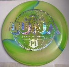 New Discraft Paul McBeth 2022 Money Stamp Tour Series Luna golf disc