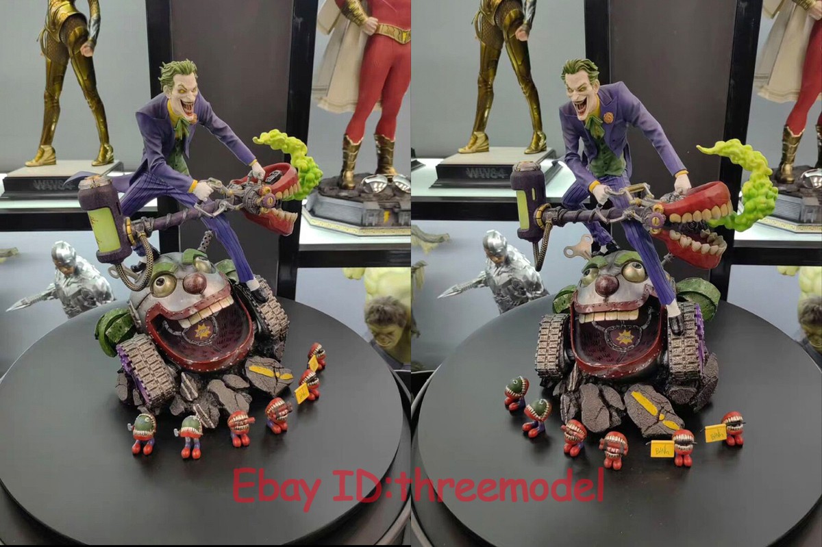 XM Studios 1/6 Batman The Joker - Rebirth Limited Statue Figure