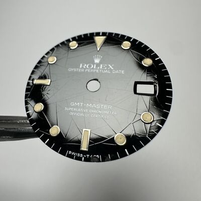 Rolex GMT Master 16750 16700 dial SPIDER