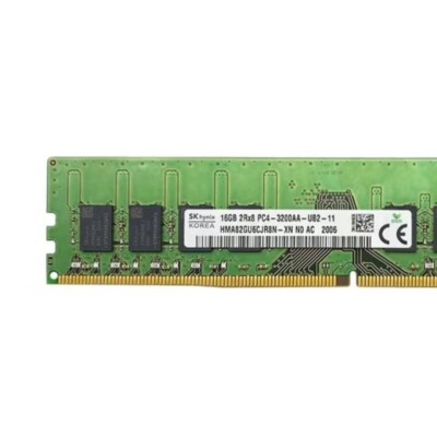 Hynix DDR4 16GB 3200MHz PC4-25600 288-Pins 2RX8 1.2V UDIMM Desktop