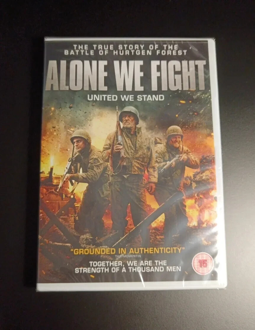 ALONE WE FIGHT - DVD (2018) - NEW SEALED