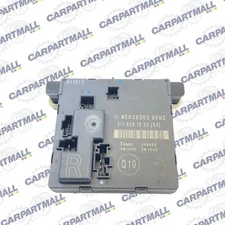 2003-2006 MERCEDES-BENZ E500 REAR RIGHT DOOR CONTROL MODULE UNIT 2118201626 OEM