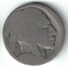 USA - Buffalo Nickel - Flat Ground - Low Mintage - #20701