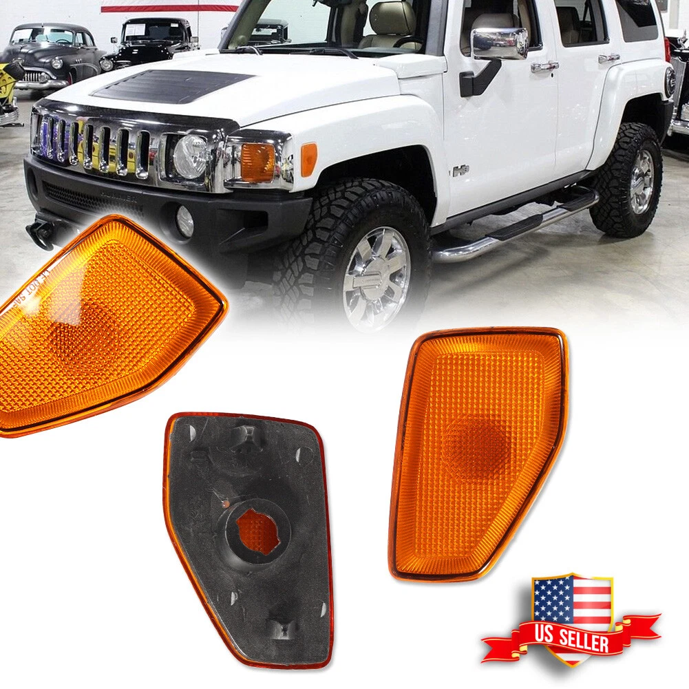 Side Marker Lights for HUMMER H3 for sale | eBay