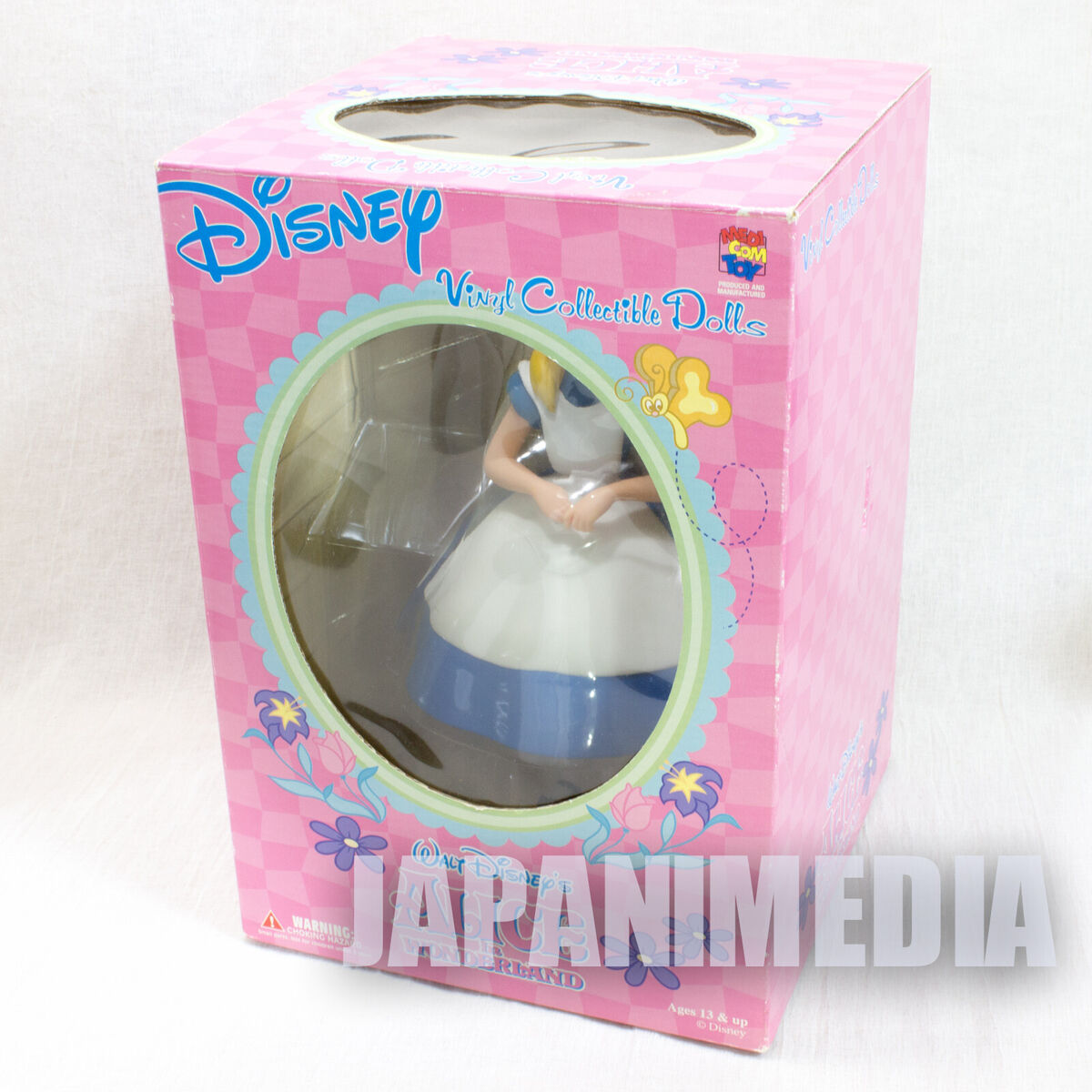 RARE Alice in Wonderland VCD Vinyl Collectible Dolls Figure RARE Alice in Wonderland VCD Vinyl Collectible Dolls Figure