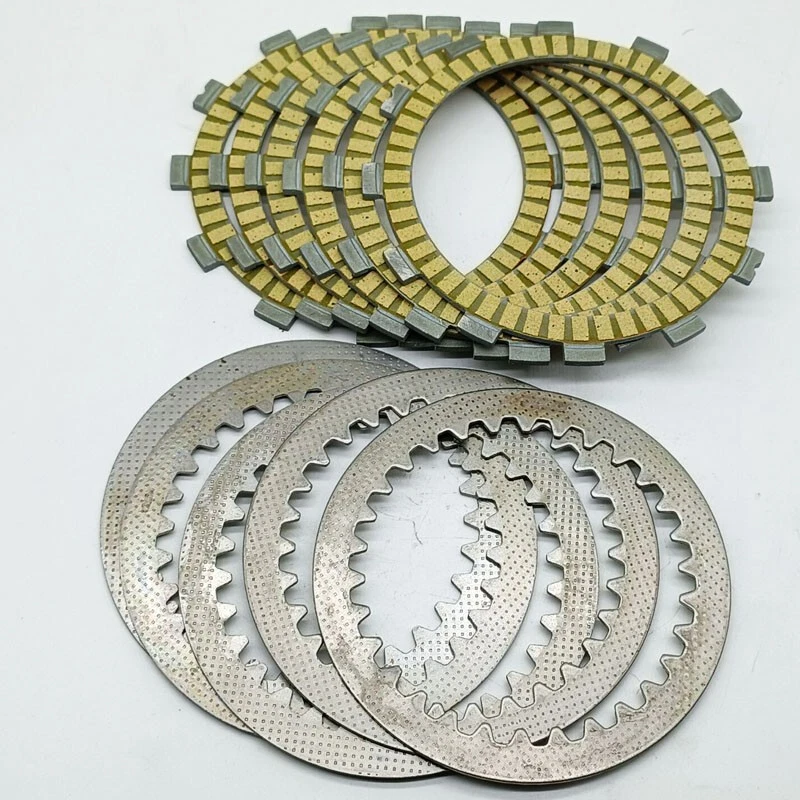 Clutch Friction Disc Plates Fits Suzuki TS125 X (all models) 1984 1985 1986-1990 - Изображение 3 из 4
