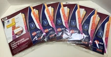 Lot of 6 - Avery Table of Contents Ready Index Dividers - 11187 - 6 Sets ea.