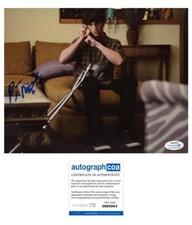 RJ Mitte "Breaking Bad" AUTOGRAPH Signed 'Walter White,  Jr.' 8x10 Photo B ACOA