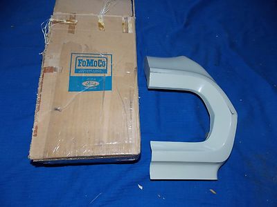 1966 NOS Ford Mercury Comet Right Rear Quarter Panel Extension 390 427