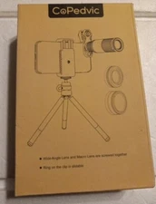 CoPedvic 4 in 1 Phone Camera Lens Kit New
