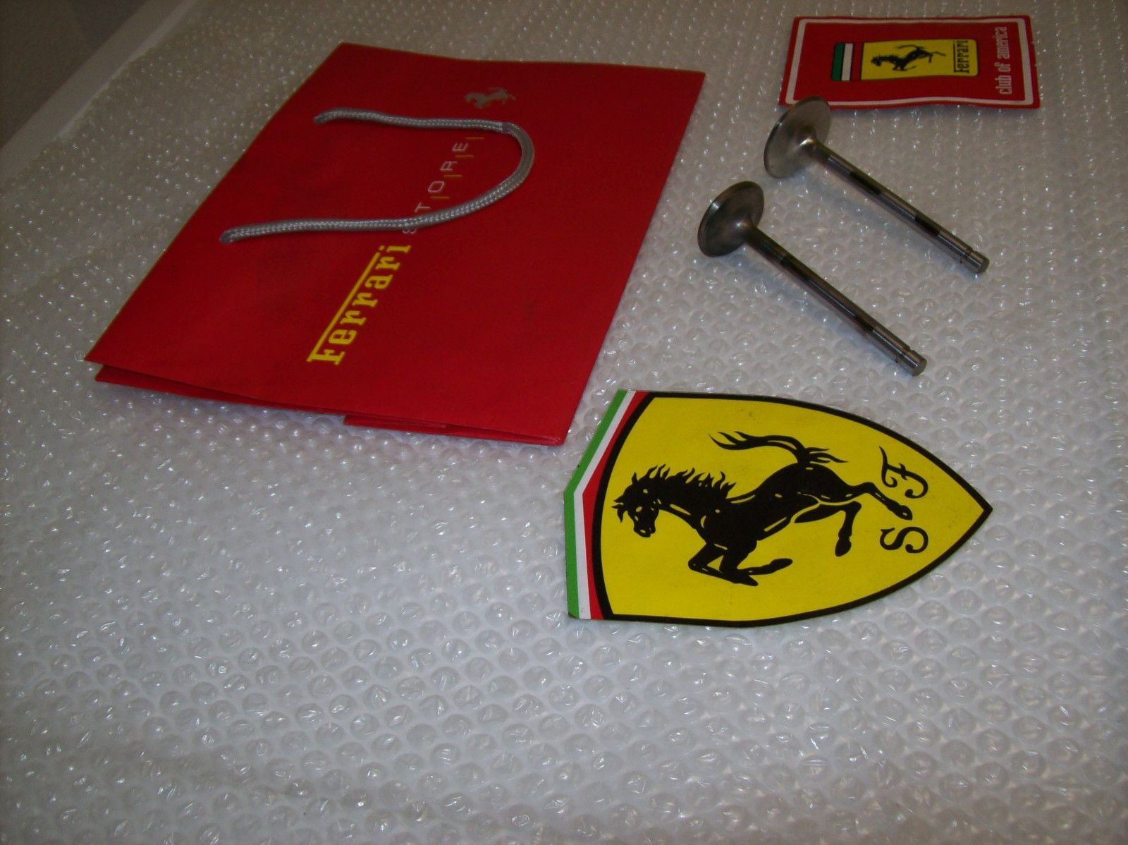 Ferrari 1975-1982-308-Gts,- Mondial- Inlet Valve, # 103575 Oem Part.