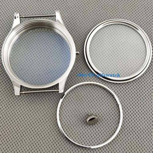 44mm Parnis 316L Stainless Steel Watch Case Fit ETA 6498/6497 Movement P726 - Picture 9 of 9