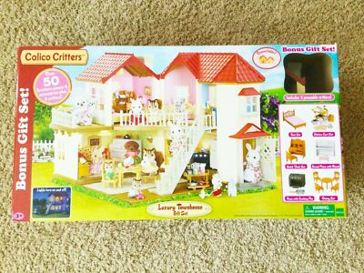Calico Critters Luxury Townhome Gift Set