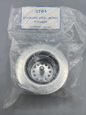 Dearborn Brass Stainless Steel Duo Strainer #3784