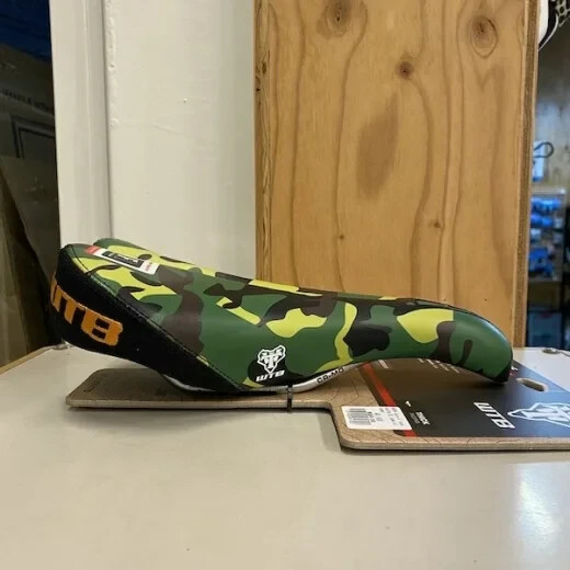 pure V race saddle BL special（camo） WTB* pure V race saddle BL special (camo) | Fergie Cycle