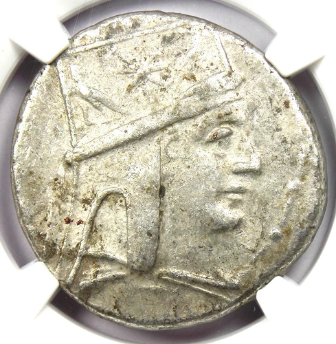 Tigranes II AR Tetradrachm Kings of Armenia Silver Coin 95-56 BC - NGC Choice VF