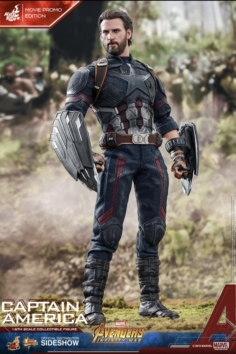 HOTTOYS キャプテン・アメリカ AVENGERS INFINITY WAR Hot Toys 1/6 MMS481 Avengers Infinity War Captain America Movie