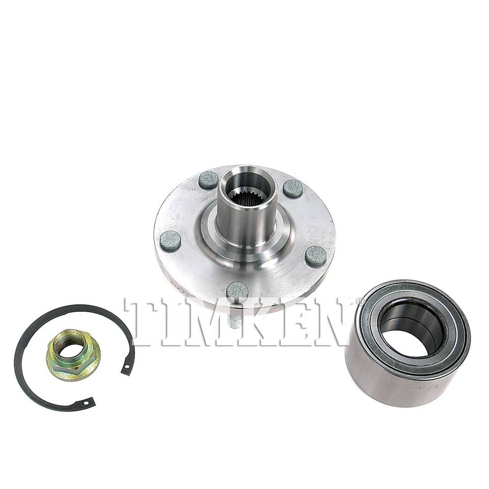 Para 1992-2003 Toyota Camry FWD rolamento de roda e conjunto de cubo dianteiro Timken 1993 - Imagem 4 de 4