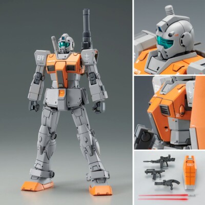 BANDAI HG 1/144 GM MOROCCAN FRONT TYPE Kit GUNDAM Cucuruz Doan's