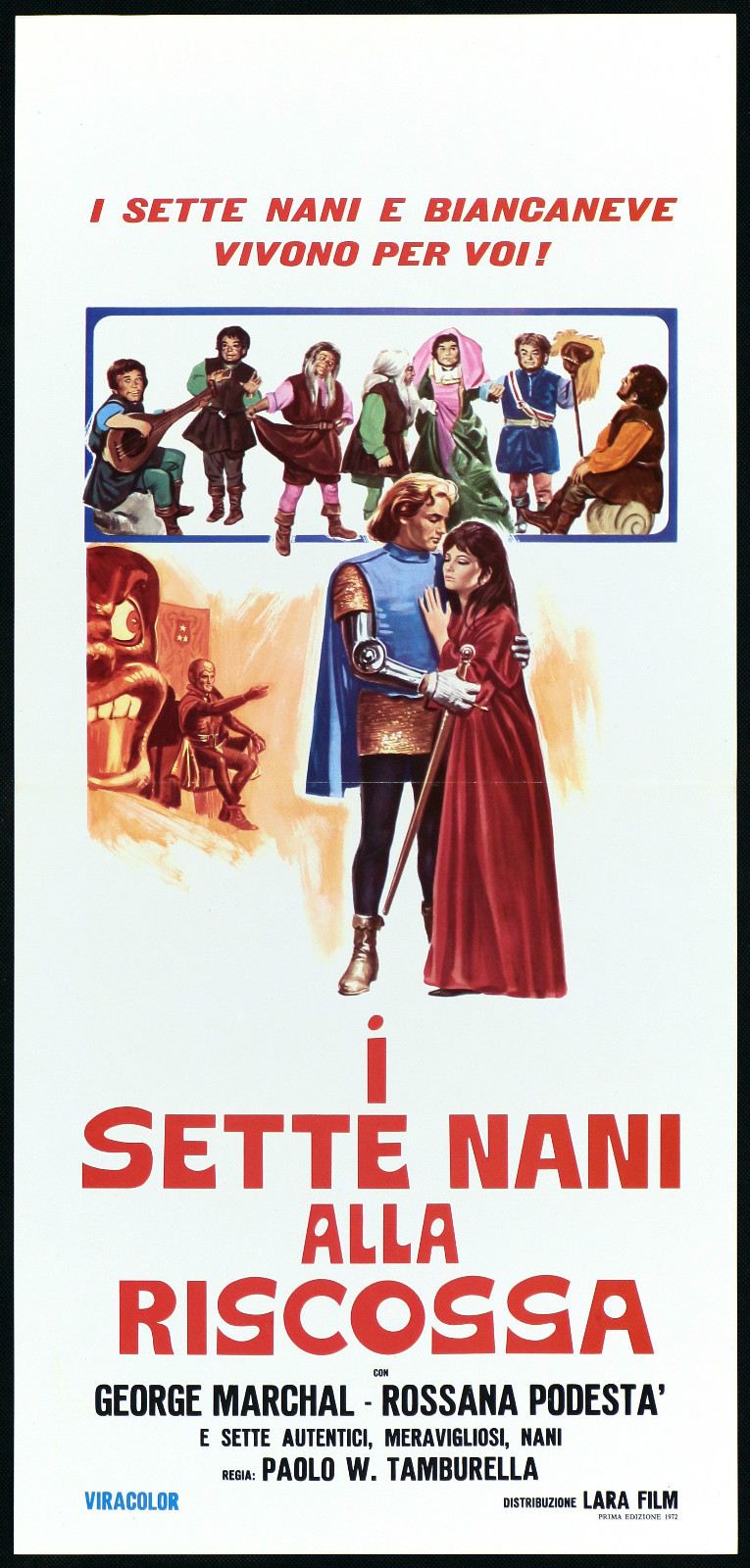Locandina originale film Rossana (1953) - Regia di Emilio Fernández