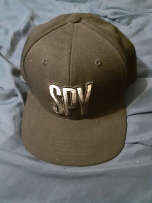 Mad Magazine Spy vs Spy TV Baseball Snapback Hat Cap Exclusive 