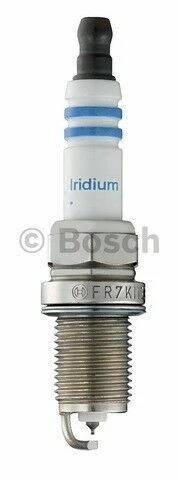 6 New Bosch Double Iridium Spark Plug For 1991-1992 ACURA LEGEND V6-3.2L - Image 2 of 4