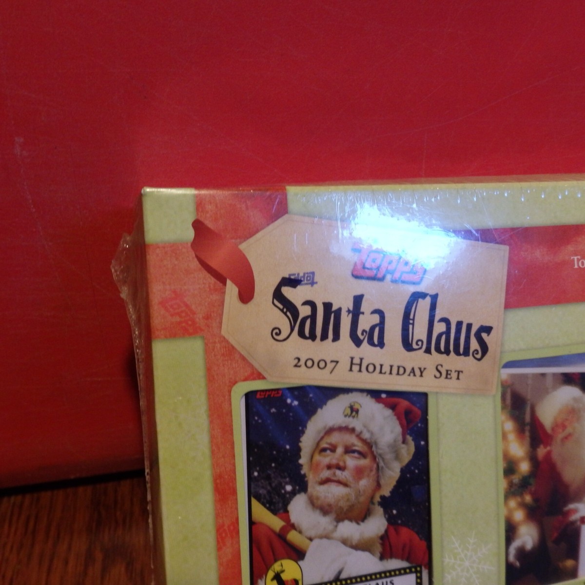 2007 Topps Santa Claus Set *New & Sealed *Relic, Auto