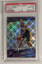 2017-18 Panini Revolution Kyle Kuzma Cosmic RC Rookie /100 PSA 10 POP 1