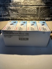 Case Of Officemate Medium Binder Clips, Black...
