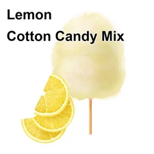 LEMON COTTON CANDY FLAVOR mix w/ SUGAR FLAVORING FLOSSINE FLAVOR #1