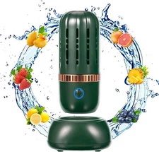 Portable Fruit and Vegetable Washing Machine with USB Charging