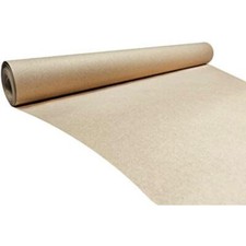 BROWN KRAFT PARCEL PAPER FOR WRAPPING PACKAGING PARCELS STRONG ROLLS 90GSM