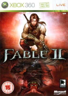 Microsoft Xbox 360 - Fable II UK nur CD