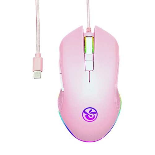 Type C Mouse Ergonomic USB C Mice for Gaming 6 Buttons 3600DPI, Compatibility - Picture 2 of 10