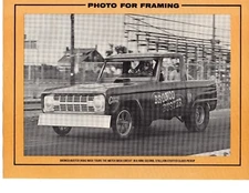 1966 BRONCO-BUSTER / DOUG NASH ~ ORIGINAL MAGAZINE PHOTO / PICTURE / AD
