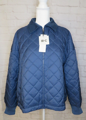 Clare Waight Keller Uniqlo:C Women Oversized PUFFTECH Blouson Warm