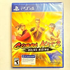 Cobra Kai 2: Dojos Rising - Sony PlayStation 4 PS4
