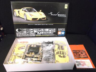 Tamiya 1/24 Enzo Ferrari Yellow Ver With Photo-Etched Parts